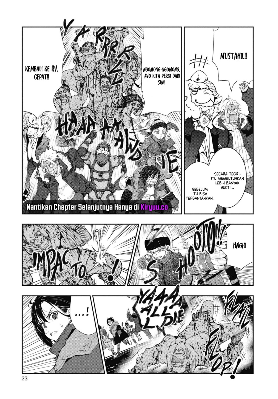 Zombie 100 ~Zombie ni Naru Made ni Shitai 100 no Koto~